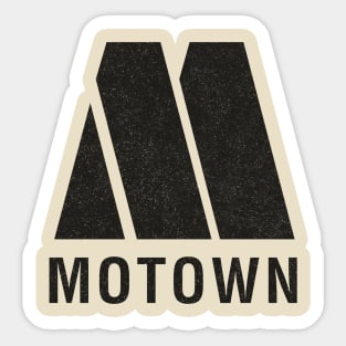 Motown Soul – Vintage Music Legend Tee Sticker